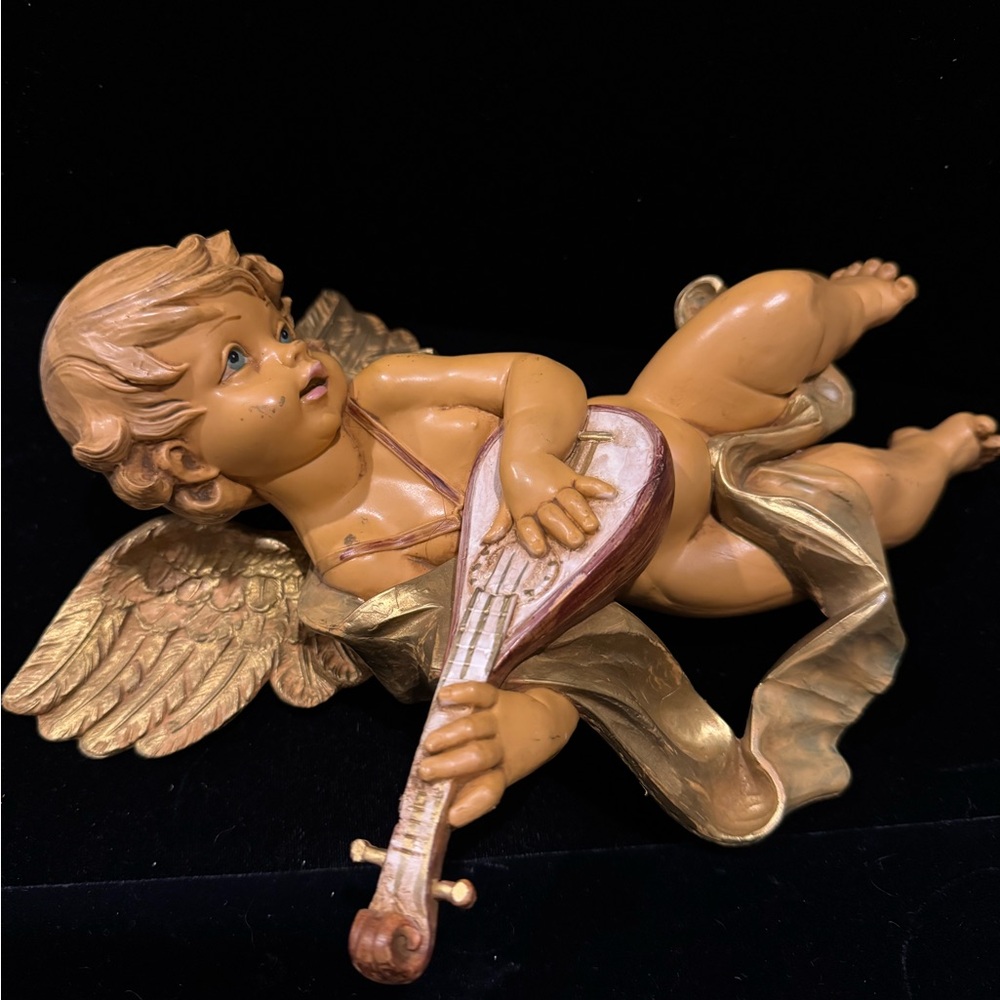 11” Simonetti Cherub Holiday Decor